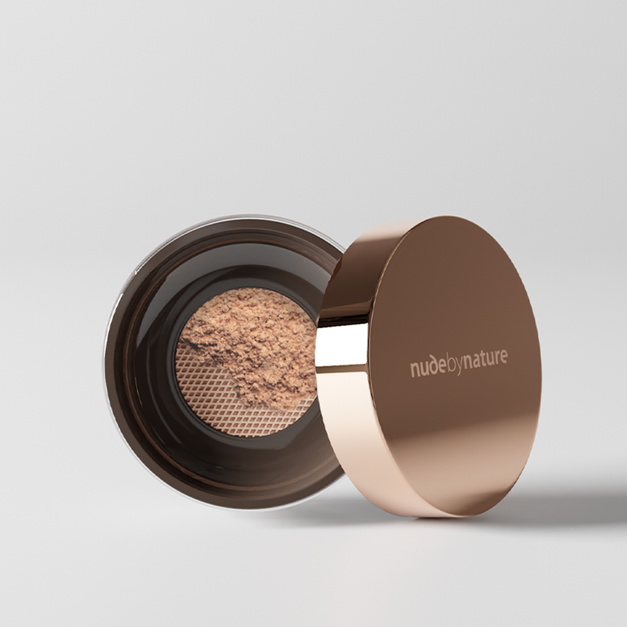 Radiant Loose Powder Foundation – Nude by Nature US
