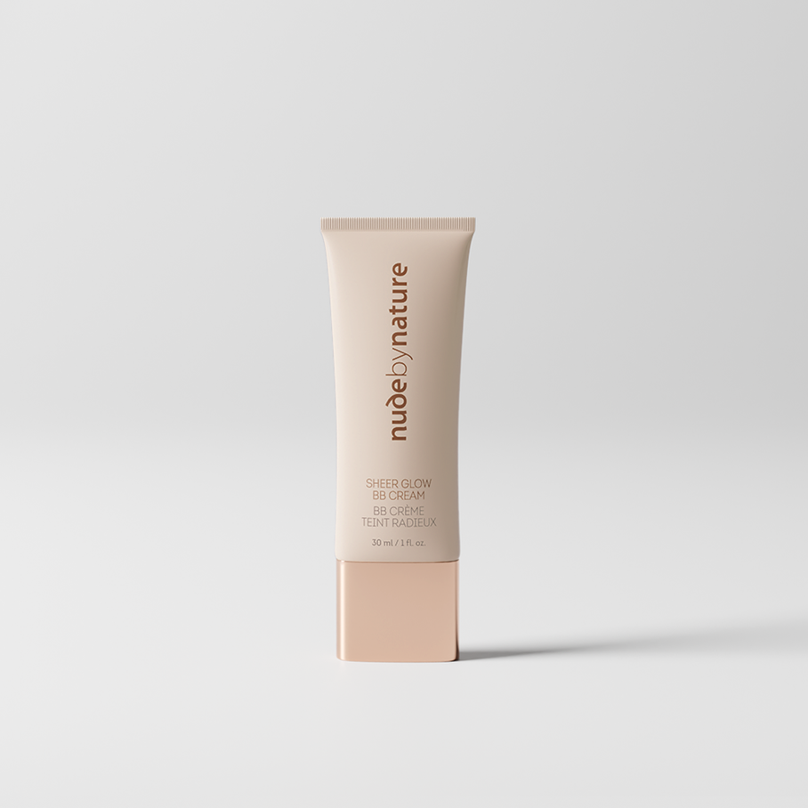 Sheer Glow BB Cream – Nude by Nature US