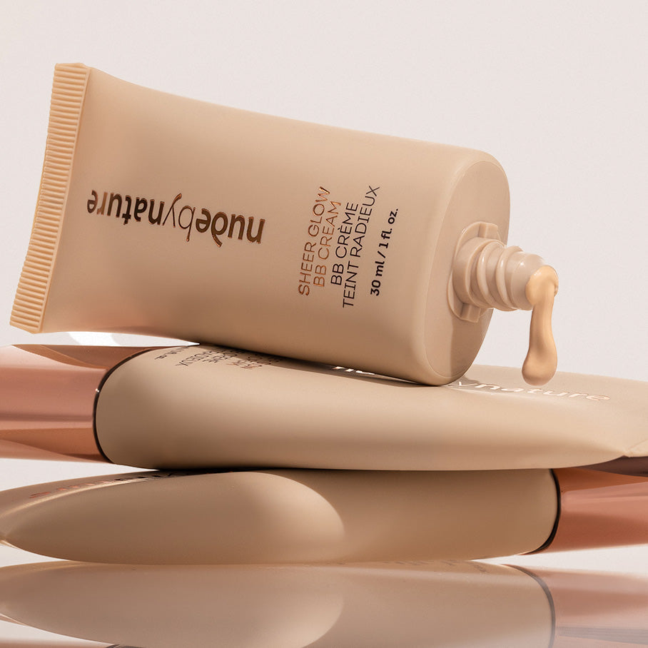 Sheer Glow BB Cream – Nude by Nature US